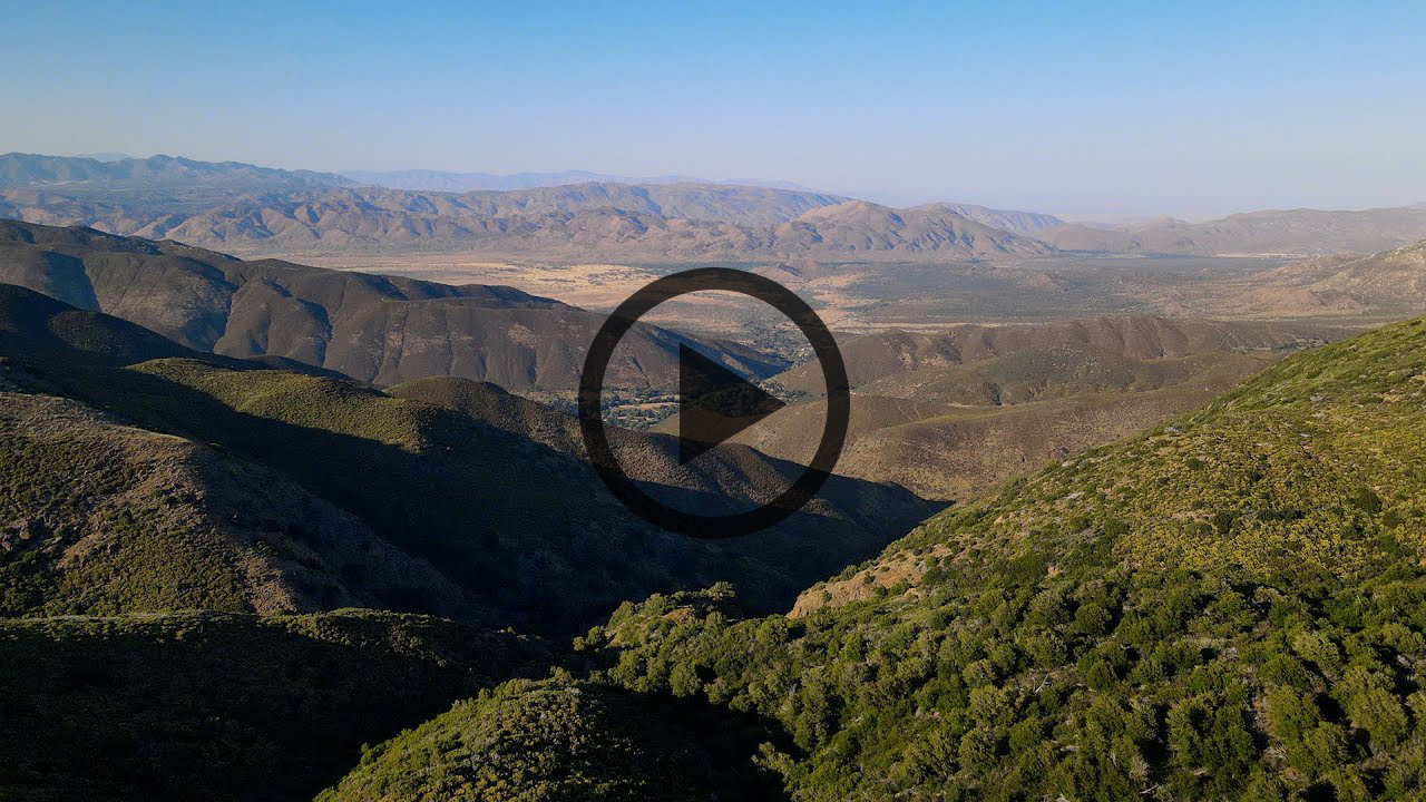 Anza Borrego Desert Drone Footage