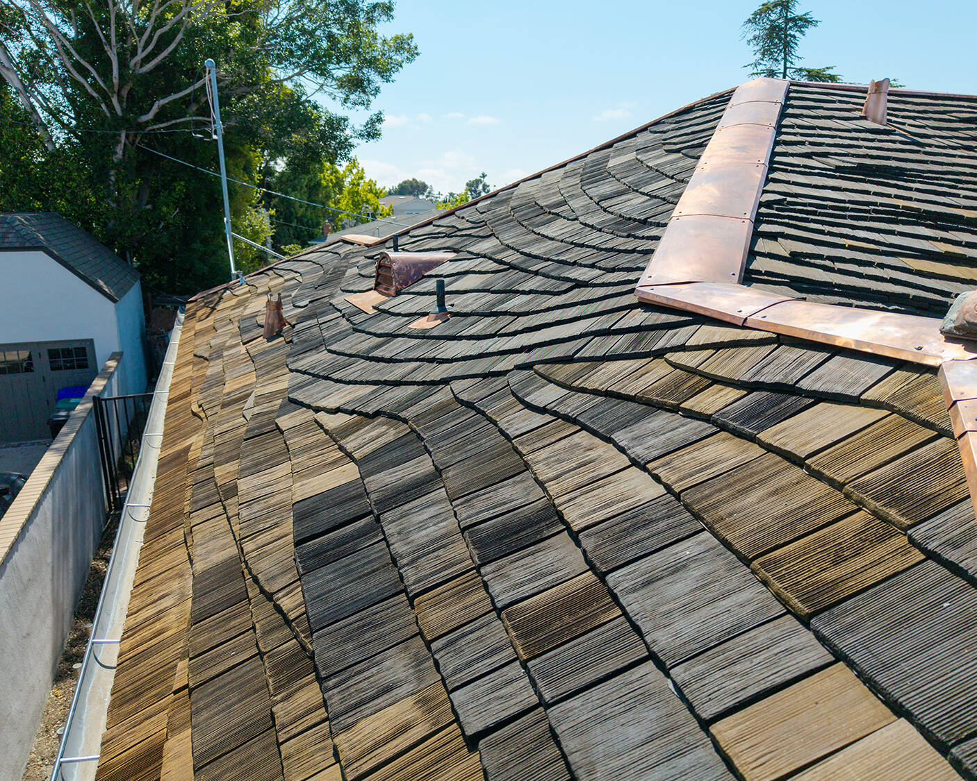 Drone Roof Inspection in Normal Heights, San Diego