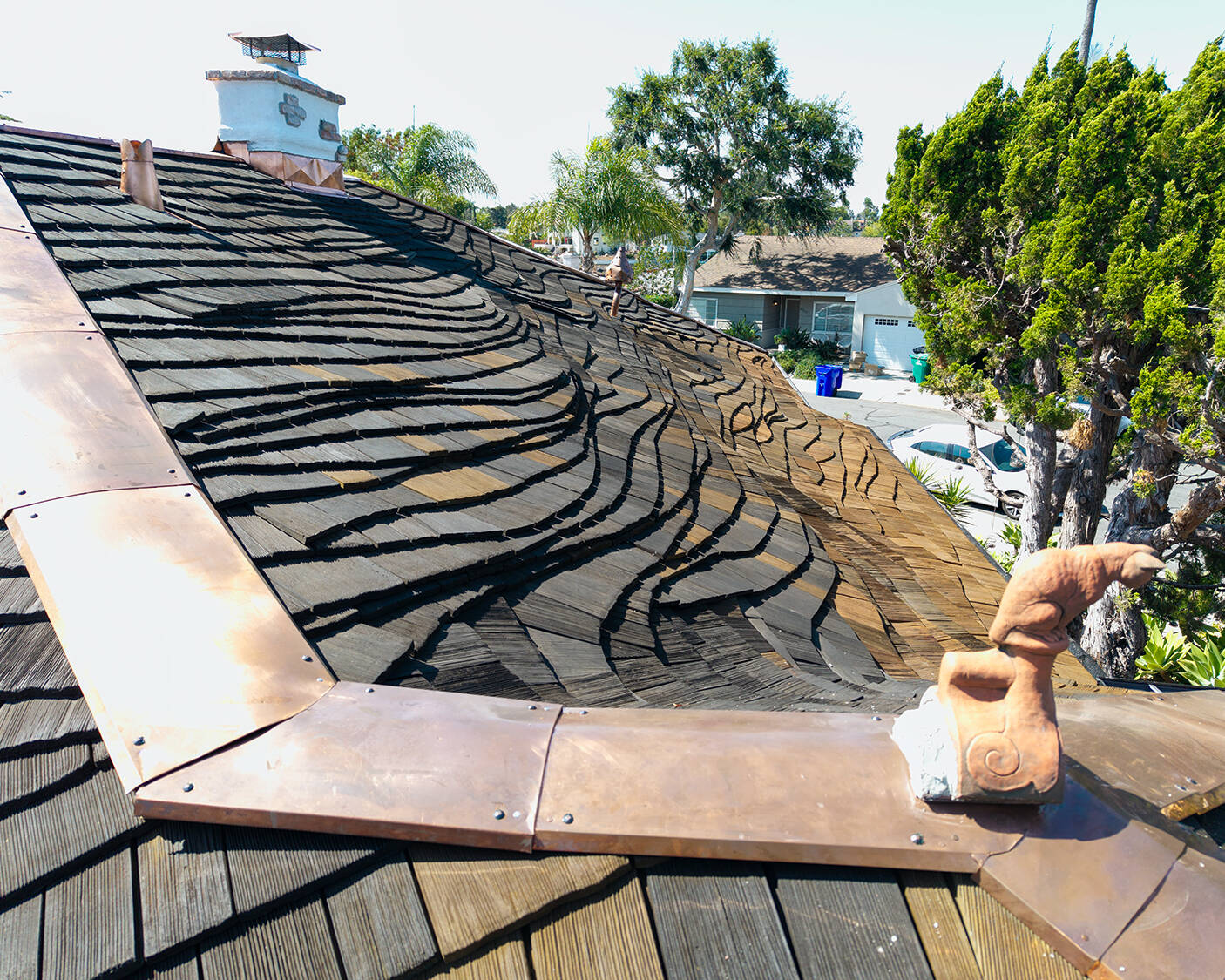 drone roof inspections san diego normal heights