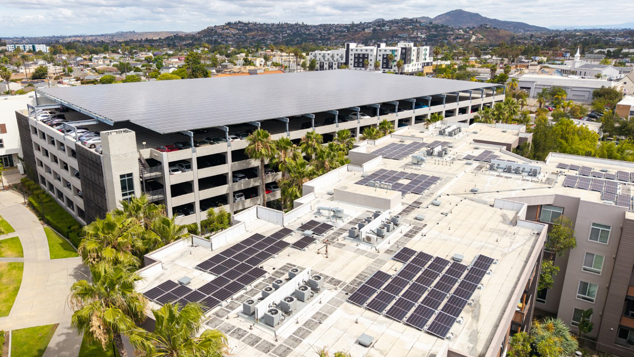 aerial photography for solar panel companies san diego