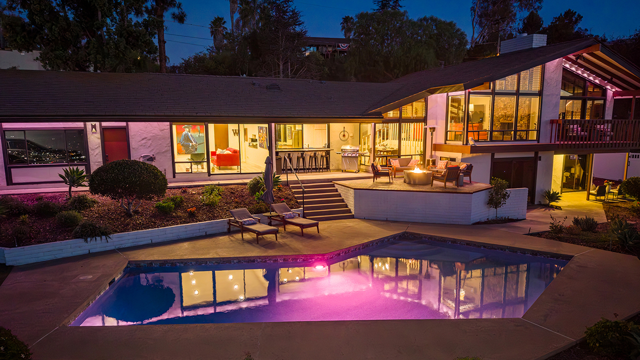 La Mesa Real Estate Drone Photography Near Mt. Helix